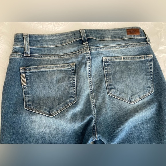 Paige VERDUGO ANKLE JEANS - Size 29 - Picture 8 of 10